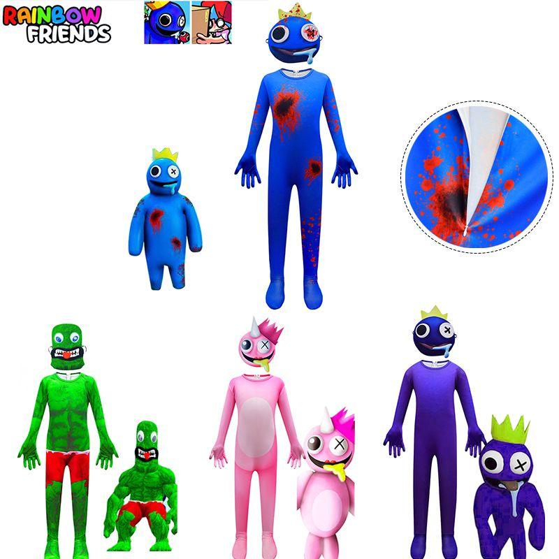 Roblox Rainbow Friends Jumpsuit Costume For Kids Perfect For Cosplay And Halloween Parties