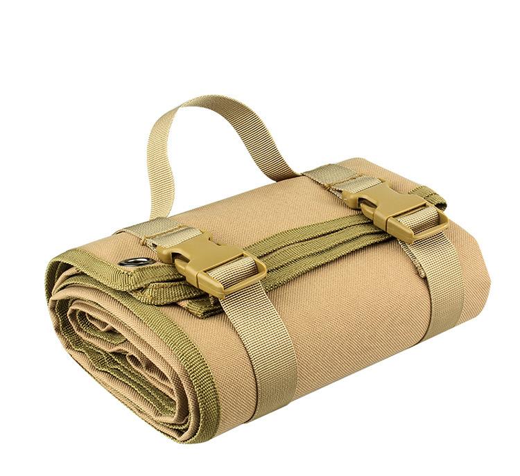 Outdoor Non Slip Training Mat Double Sided Camping Pad Waterproof