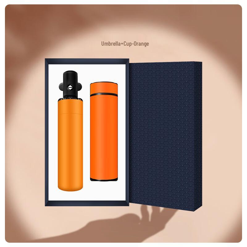 Ailanhui Jia DH Temperature Control Cup Gift Set Temperature Cup, Umbrella