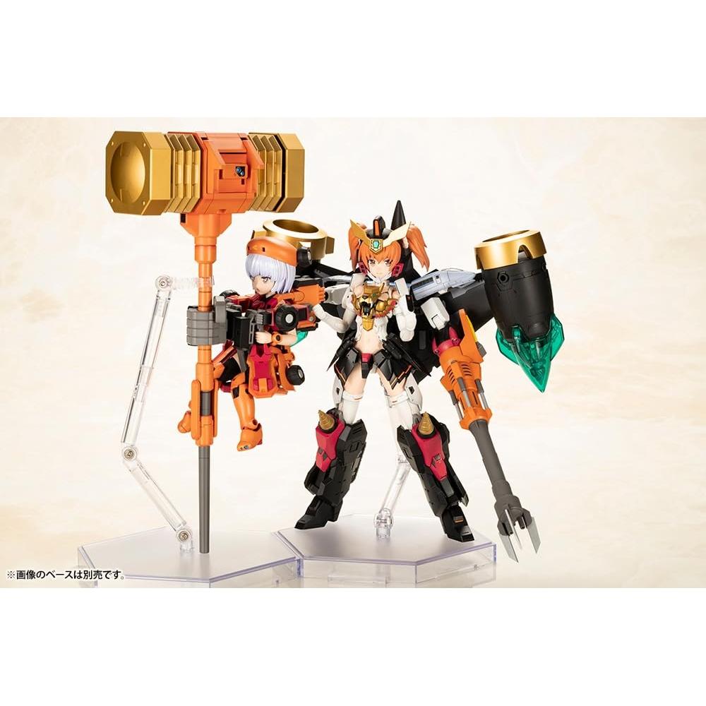 KOTOBUKIYA King of Braves Gaogaigar Cross Frame Girl Star Gaogaigar Height approx. 190mm Non-scale plastic model