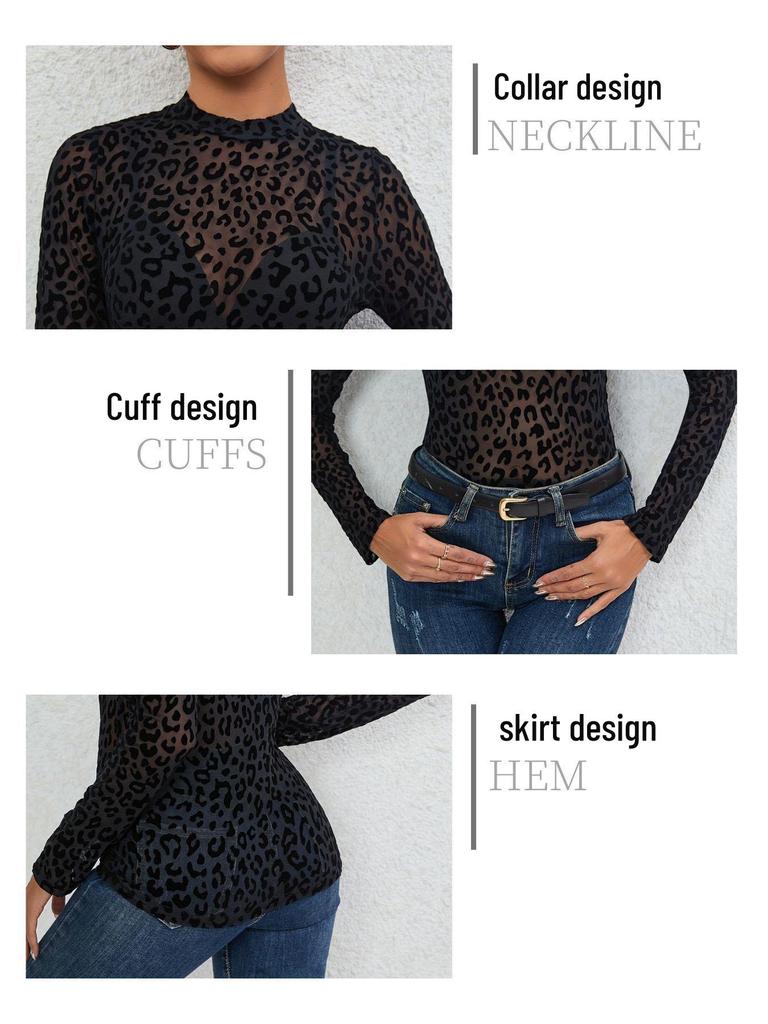 2026 Sexy Sling Dress with Bra & Stand Collar Mesh Top for Women