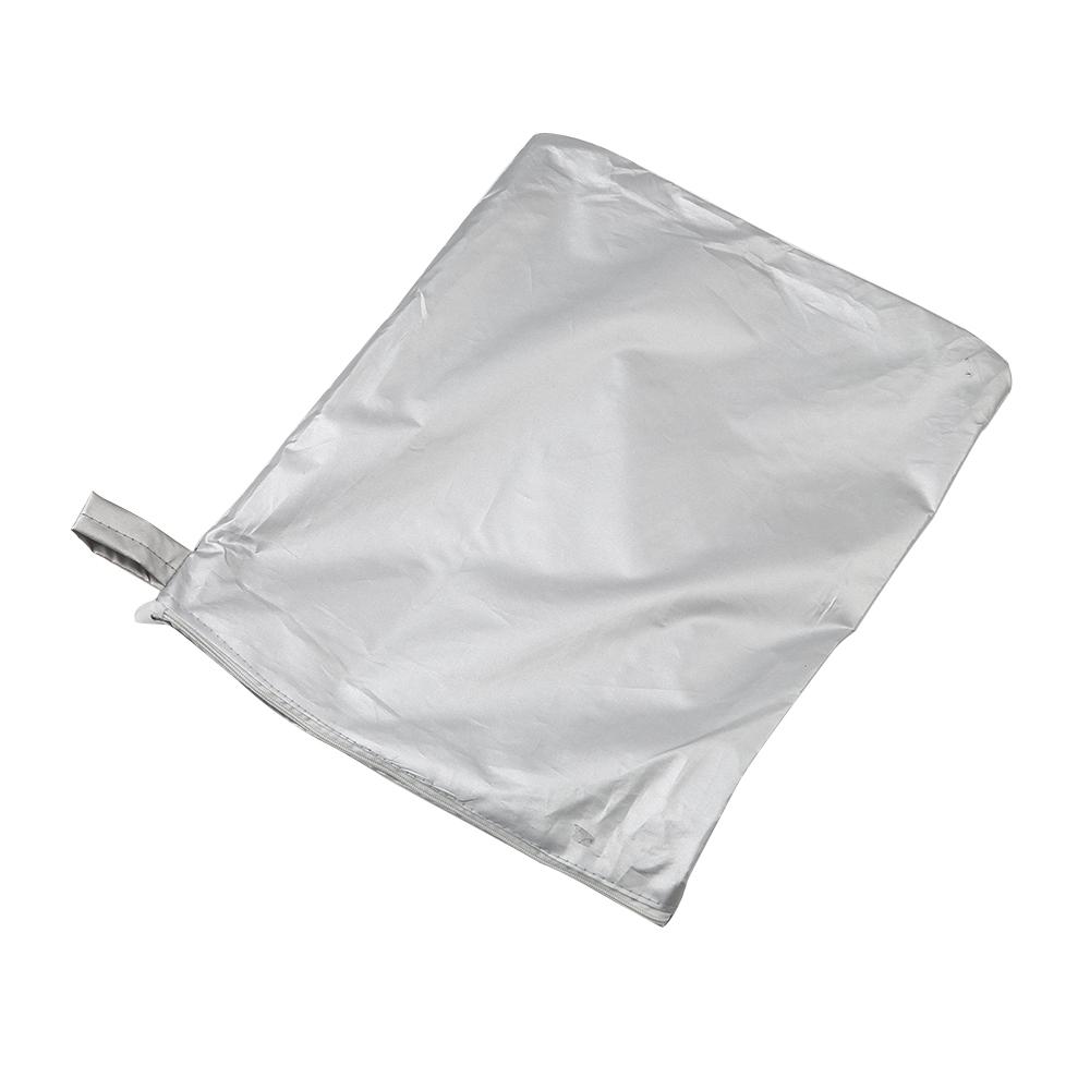 Boat Cover Yacht Outdoor Protection Waterproof Heavy Duty Silver Reflective 300D Oxford Fabric
