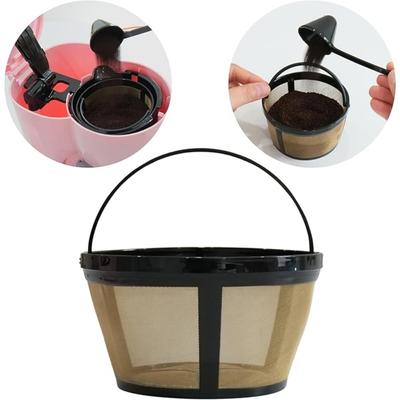 Reusable Coffee Filters 4 Cups,Fits Most Mr. Coffee and Black & Decker Coffee Makers, Replaces Your Paper Coffee Filters,BPA Free