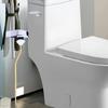 Easy Install Universal Toilet Handle Replacement Easy Installation Toilet Levers Corrosion Resist for Front Mount Tanks