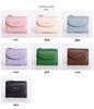 Korean Women's Solid Color Coin Purse: Multifunctional, Large Capacity Card Holder