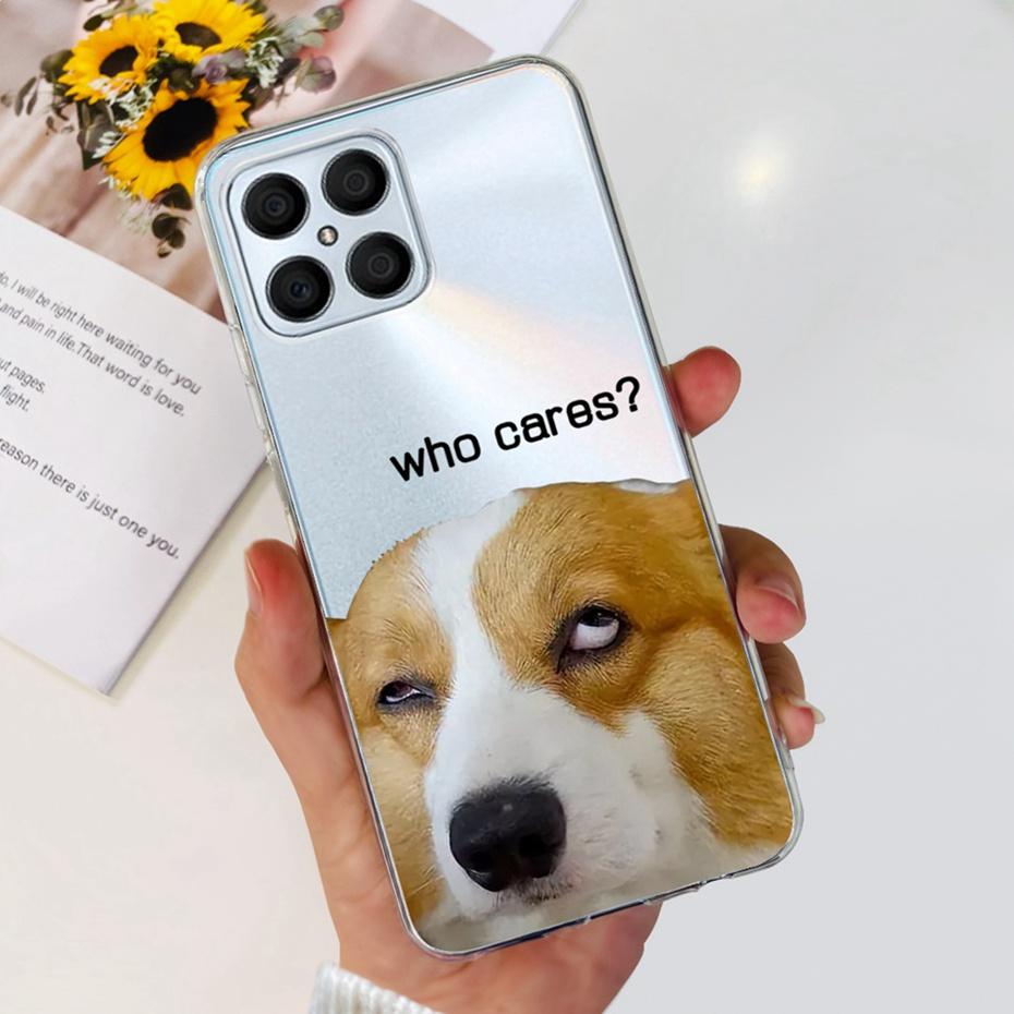 Lovely Printing Case For Honor X8 TFY-LX1 TFY-LX2 TFY-LX3 Soft Silicone TPU Back Cover For HonorX8 X 8 4G Phone Cases