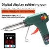Inner Heating Digital Display Soldering Gun 80W High Power Handheld Automatic Tin Feeding Electric Welding Tool