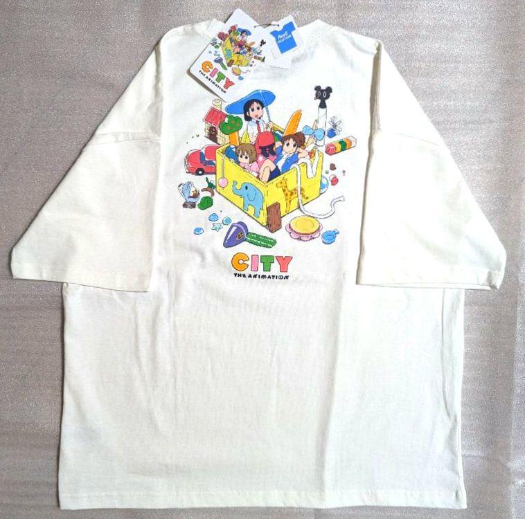 

[USED] CITY THE ANIMATION Western Food Makabe T-shirt, size L