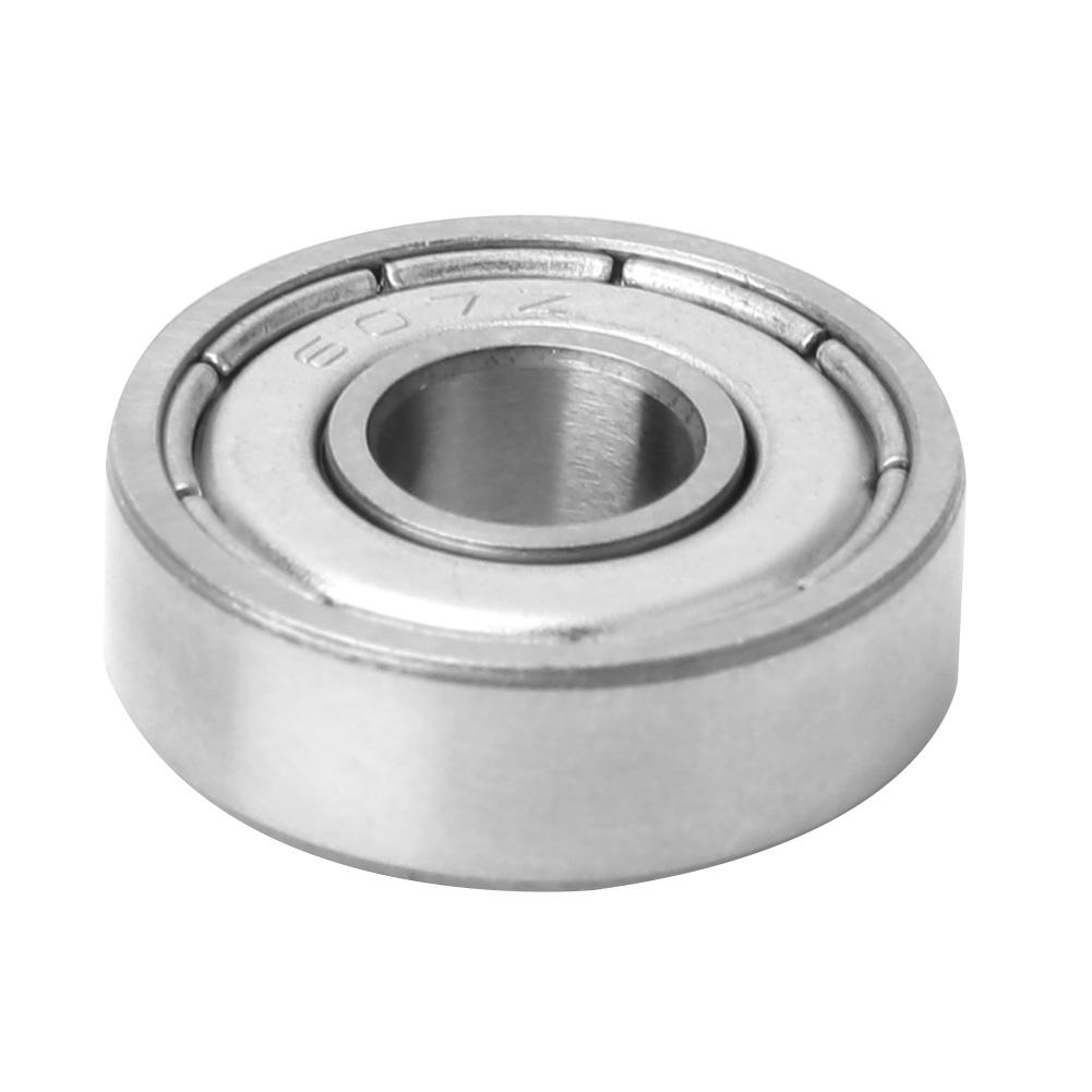 10 Stück Universell Doppelt Abgeschirmt Hochgeschwindigkeits Rillenkugellager Set (607 zz)