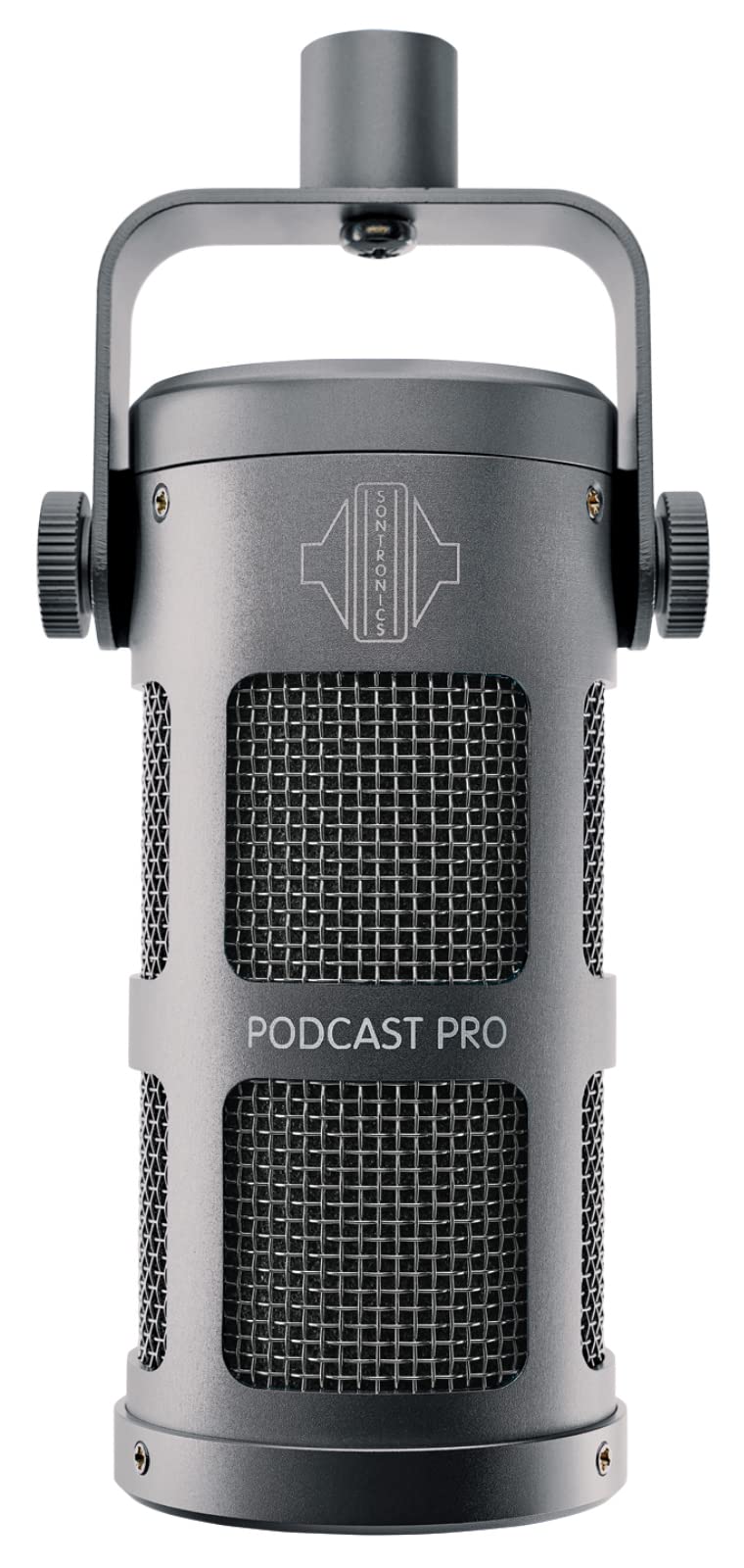 

SONTRONICS PODCAST PRO Космический серый, суперкардиоидный динамический микрофон для подкастинга