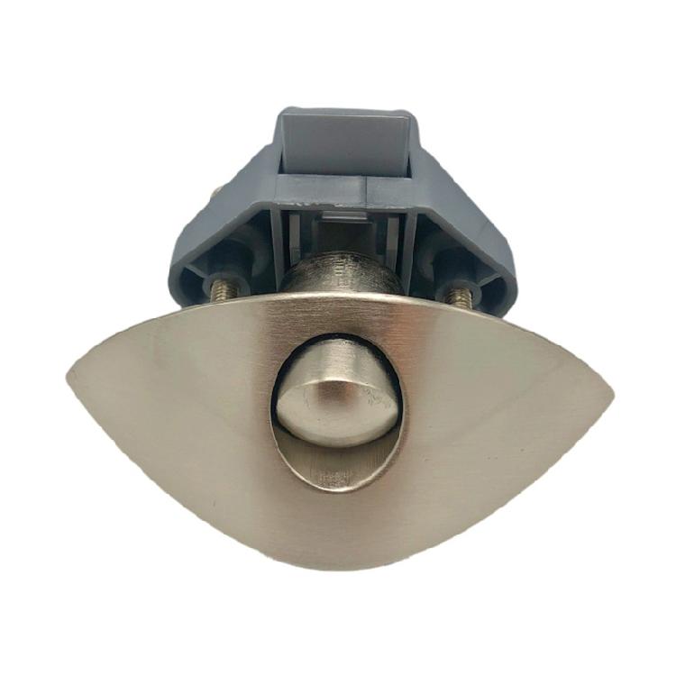 Household Furniture Hardware Locks Metal for Latch Button Locks for Drawer Door