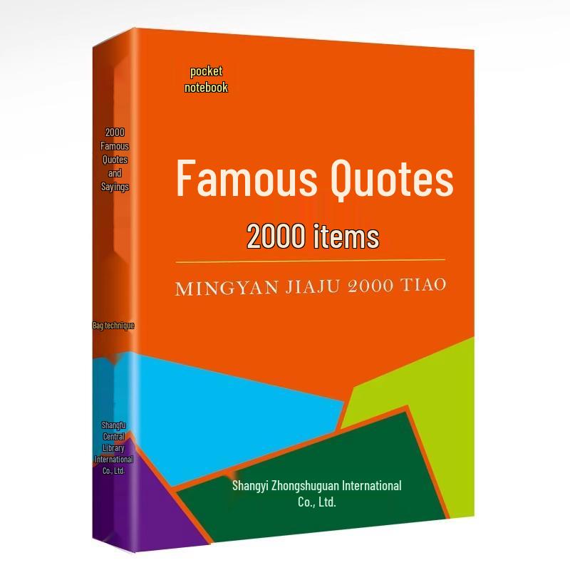 Pocket Edition: 2000 Classic and Celebrity Quotes