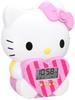 Clock Hello Kitty Character Alarm Clock Talking Alarm Digital Temperature Display JF375A SEIKO