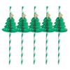 50PCS Paper Honeycomb Straws Holiday Party Decoration Disposable Drinking Tubularis Party Suppliers