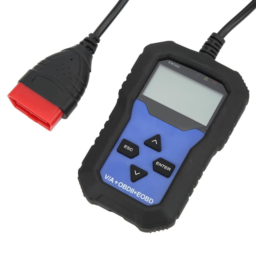 KW350 OBD2 Car Diagnostic Tool Handheld with Backlight Replacement for Seat Leon Ateca Ibize Altea