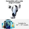 360 Degree Rotating Bracket Car Phone Stand Air Vent Mount 360 Degree Rotating