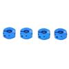 4Pcs 12mm Wheel Hex Drive Hub Adapter Combiner Coupler with Pins Screws RC Car Replacement Parts for 1 10 RC Car