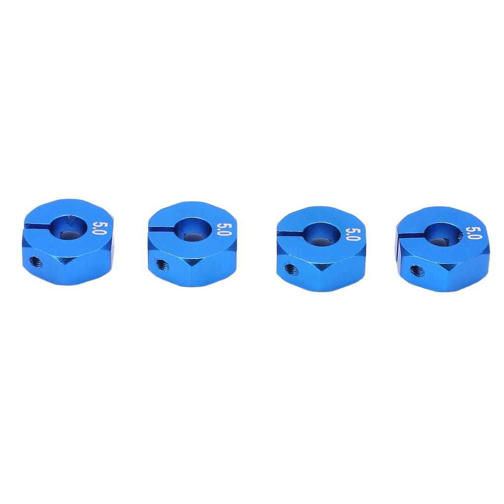 4Pcs 12mm Wheel Hex Drive Hub Adapter Combiner Coupler with Pins Screws RC Car Replacement Parts for 1 10 RC Car
