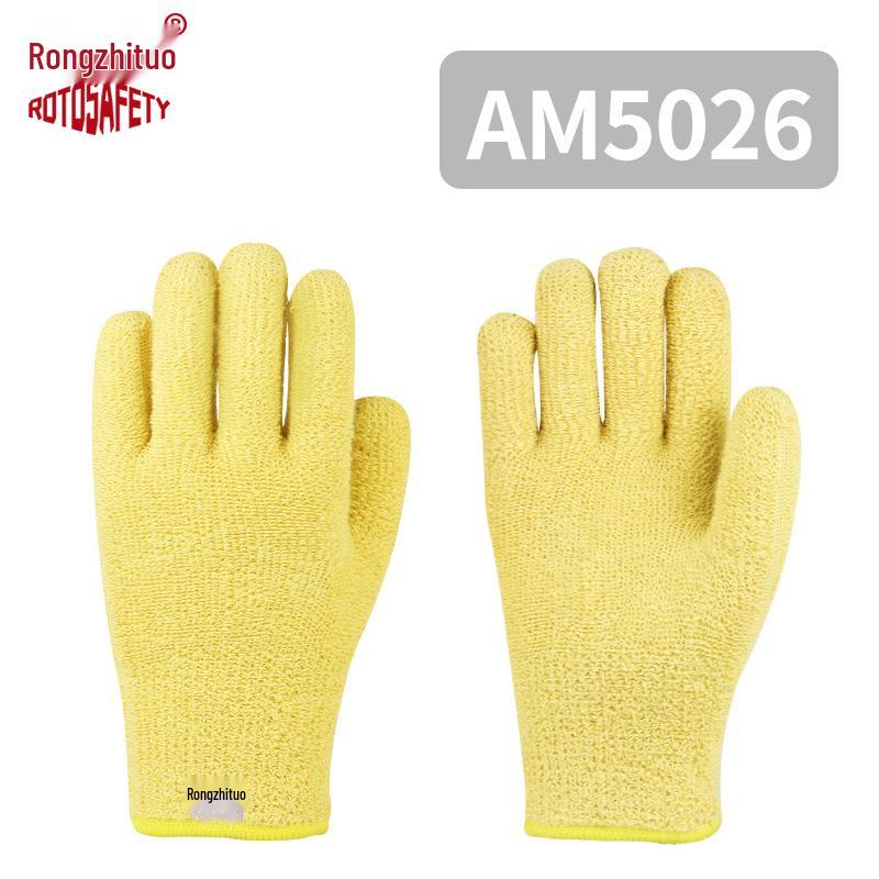 Ohnivzdorné Žáruvzdorné Flexibilní Aramidové Rukavice - Vysoká Teplota a Ochrana proti Řezu