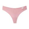 Threaded Cotton Thong Women's Breathable Low Waist Sexy Seamless All Cotton Minimalist Sports Fitness T-shirt Panties