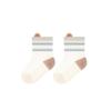 Cute Baby Summer Mesh Socks Fashion Tripe Boy Girl Thin Breathable Short Socks 0-5 Years Kids Cotton Socks