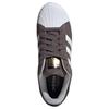 Adidas Originals SUPERSTAR XLG Wear-Resistant Low-Top Skateboard Shoes Unisex Dark Gray Sneakers IF3702