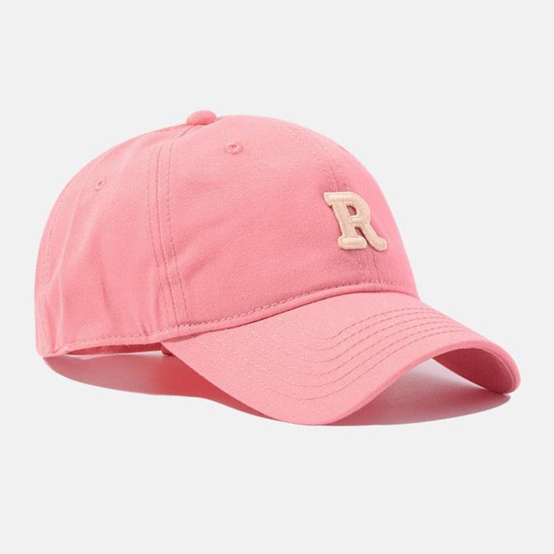 Custom Logo Spring Unisex Solid Color Baseball Caps for Men Women Outdoor Sport Baseball Cap Teenagers Vintage Visor Hats