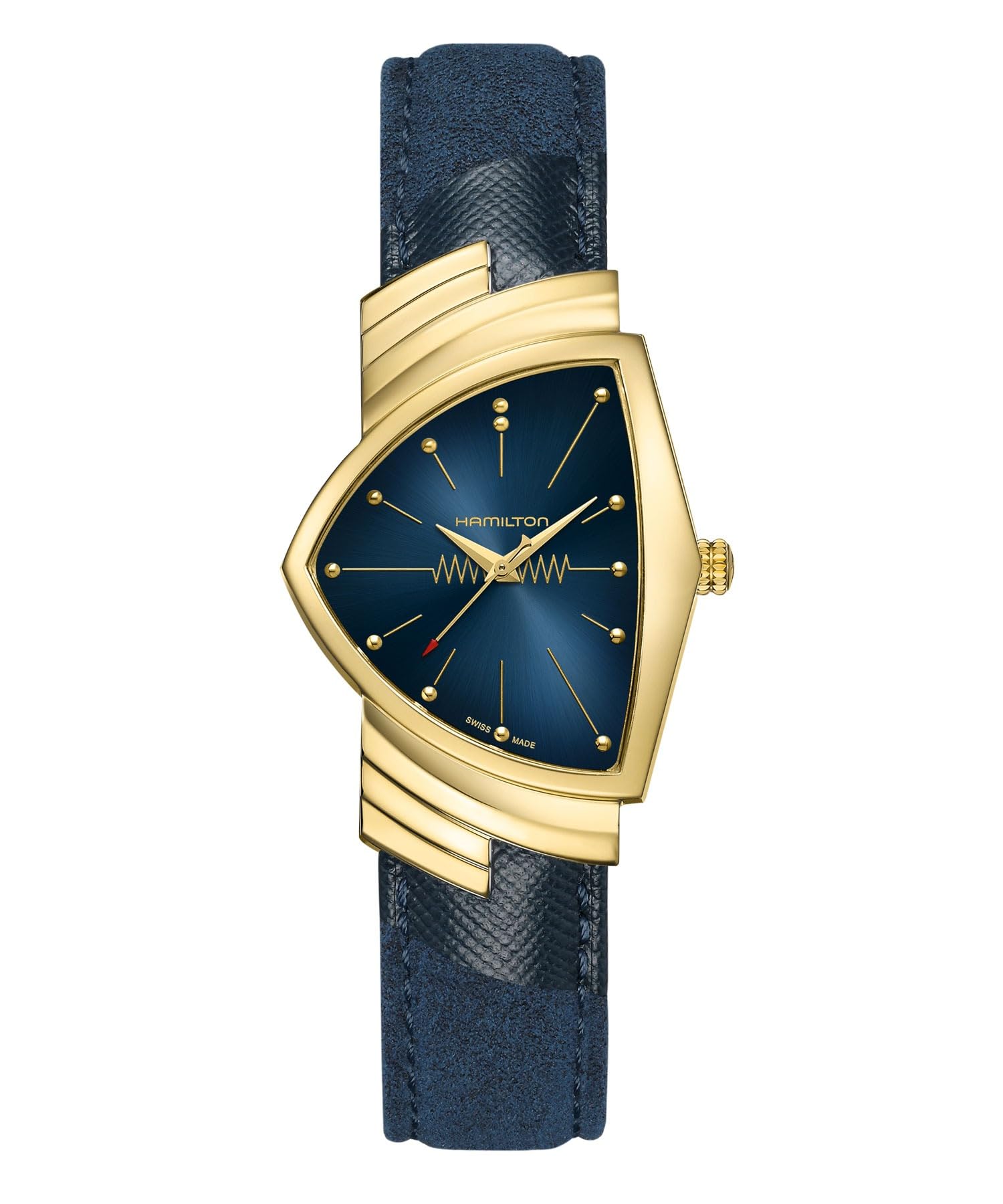 

Годинник HAMILTON Оригінальна гарантія Ventura Quartz H24301941 Unisex Imported [Hamilton] [Звичайний продукт]