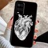 Human Heart Anatomy Case For OPPO A72 A52 A54S A57S A17 A77 A74 A94 A5 A9 A53 A15 A16 A76 A96 A18 A58 A78 A98