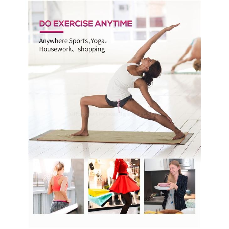 Lékařské silikonové Kegelovy kuličky Cvičební stahovací pomůcka Kuličky Bezpečné Ben Wa kuličky pro ženy Vaginální masážní přístroj Hračka pro dospělé Ne