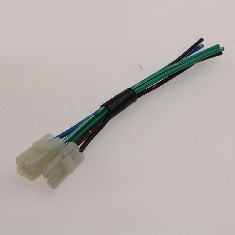 Motorcycle Ignition Coil Electric Cable Wire Harness Plug Head For Cg125 Round Mouth Scooter Moped Parts