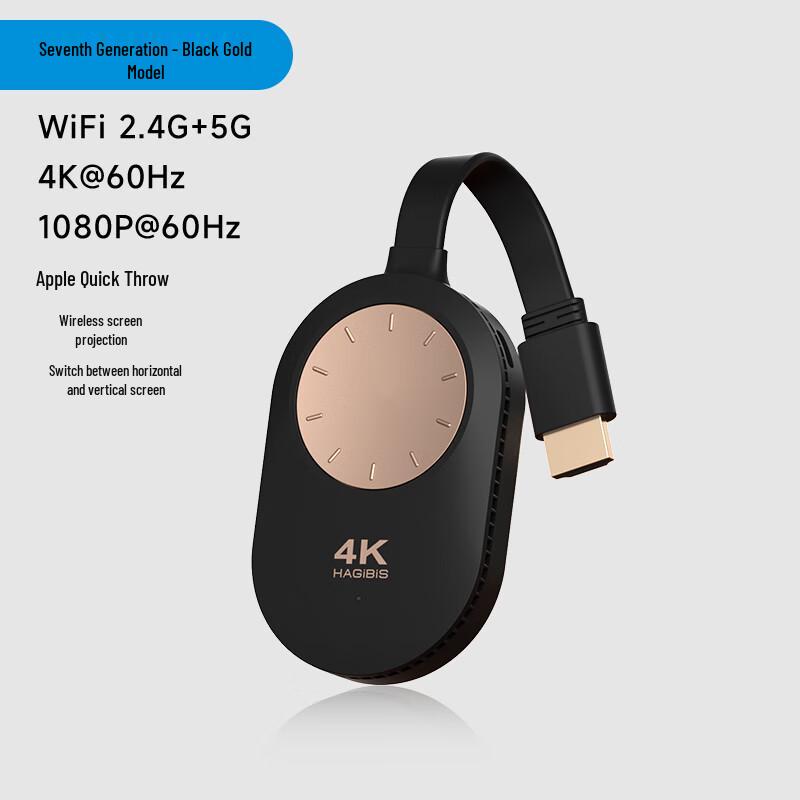 Haibeisi 4K 60Hz Wireless HDMI Screen Projector