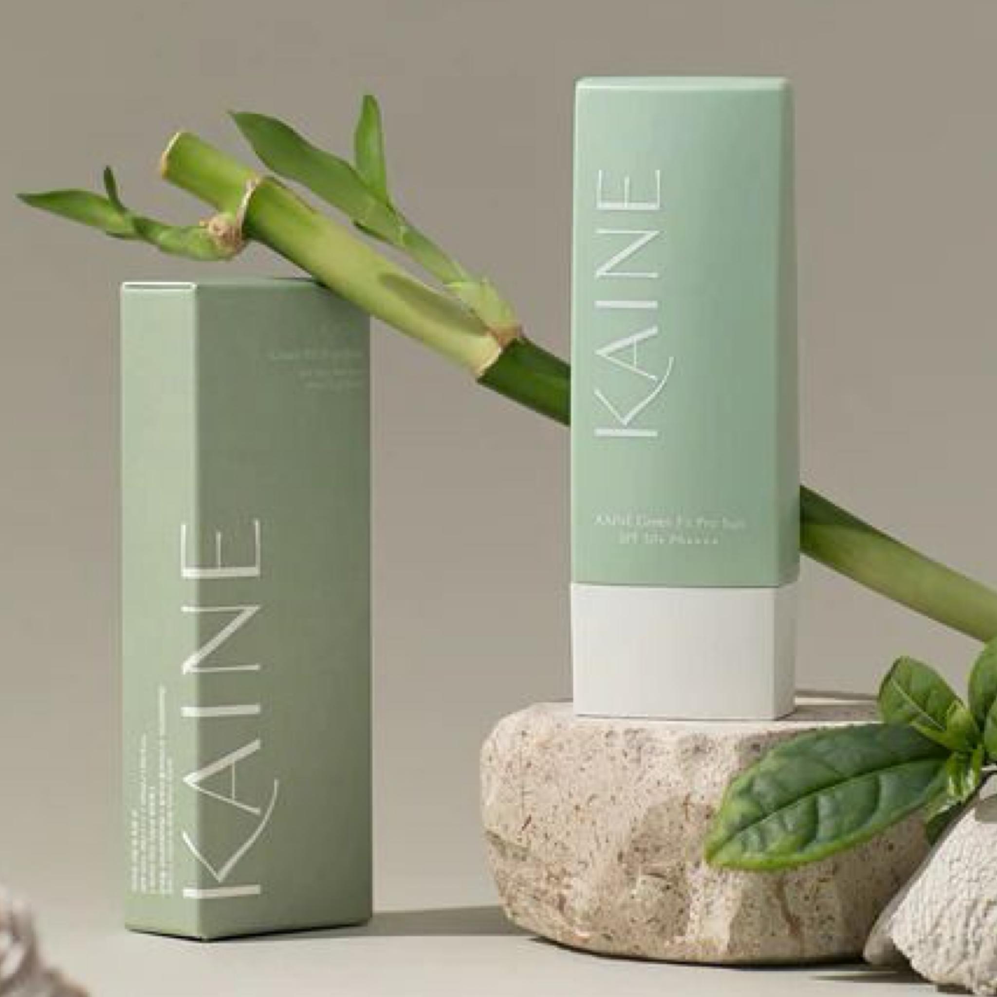 

Kaine НОВЫЙ солнцезащитный крем Green Fit Pro 1,9 унции / 55 мл Sun Cream 55ml