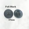 For Mercedes Benz 1 piece of 57mm car front hood badge, engine hood, car parts badge modification suitable for Mercedes Benz w20