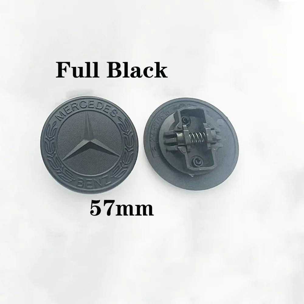 For Mercedes Benz 1 piece of 57mm car front hood badge, engine hood, car parts badge modification suitable for Mercedes Benz w20
