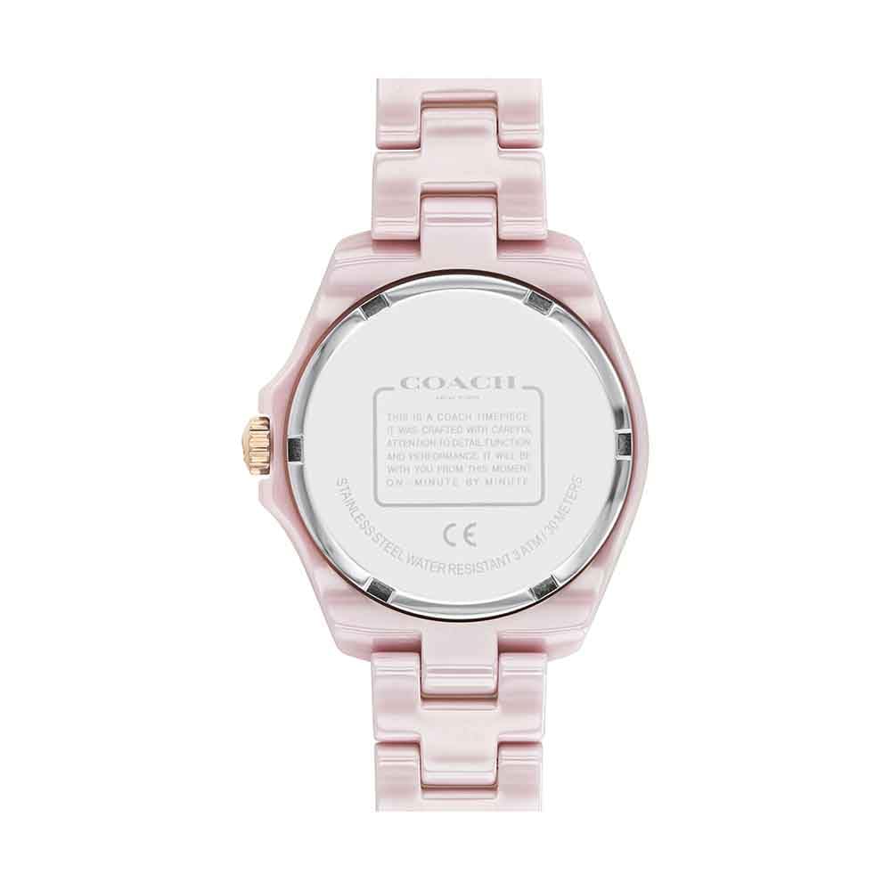 Coach Preston Watch Pink (Officially Imported) 14503463, Women's,