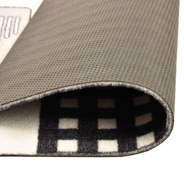 Tapis de cuisine - VIDAXL - 60x180 cm - Lavable - Multicolore - Rectangulaire