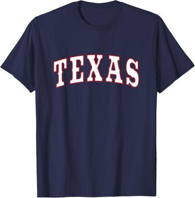 TEXAS - Design Throwback - Maglietta Classica