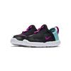 Nike Lil Swoosh Sports Casual Non-Slip Shock Absorbing Durable Low-Top Walking Shoes Baby sneaker Black Blue Purple AQ3113-005