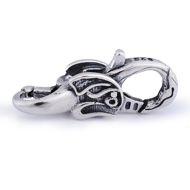 

Застежка двойного открытия из стерлингового серебра 925 пробы для браслетов и ожерелий