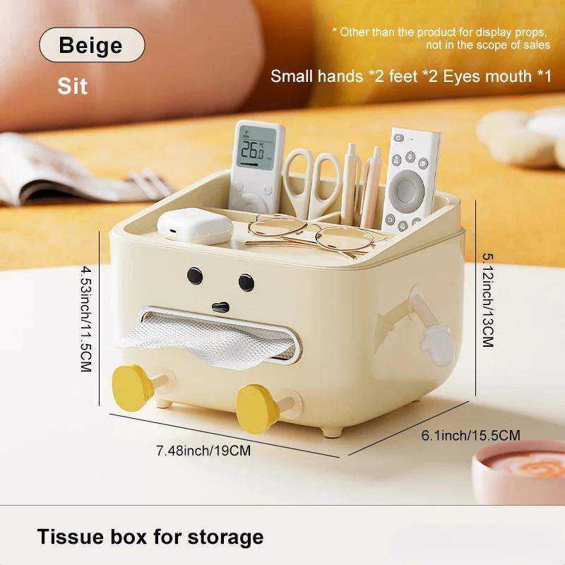 

Коробка для бумажных полотенец Гостиная Креатив Коробки для салфеток Хранение в домашнем хозяйстве Кабинет Держатель для ручек Спальня Прикроватный пульт дистанционного управления Органайзер