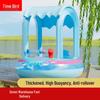 Children's Inflatable Swim Float with Sunshade Canopy