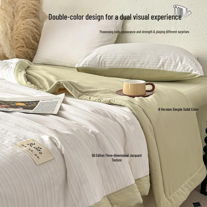 Yuanzhiwei Xinjiang Pure Cotton Machine Washable Summer Quilt
