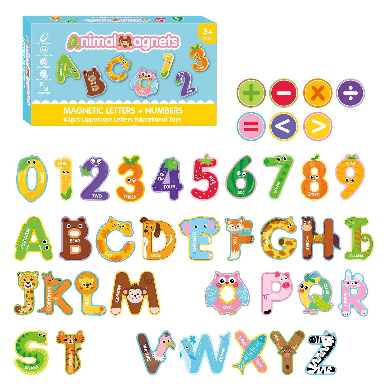 

DIY Christmas Letter Fridge Magnets, Letter Magnetic Stickers, Educational Children s Teaching AIDS, Christmas Decorative Stickers Set One Size