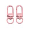 New Color Spray Paint Door Buckle Keychain: DIY Doll Pendant for Phone & Bag