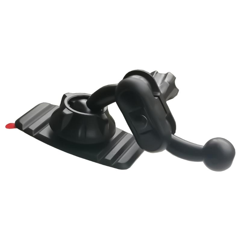 Ergonomic Adjustable Car Phone Mount Extender Stand 17mm Ball Joint Suitable for Dashboard Vent Clamp Navigation Devices