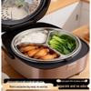 Food Grade Stainless Steel Multi-Compartment Steamer Rack