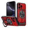 360° Metal Ring Stand Magnetic Case for for IPhone 15 14 11 13 12 Pro Max Plus For Magsafe Wireless Charge Armor Anti-fall Cover
