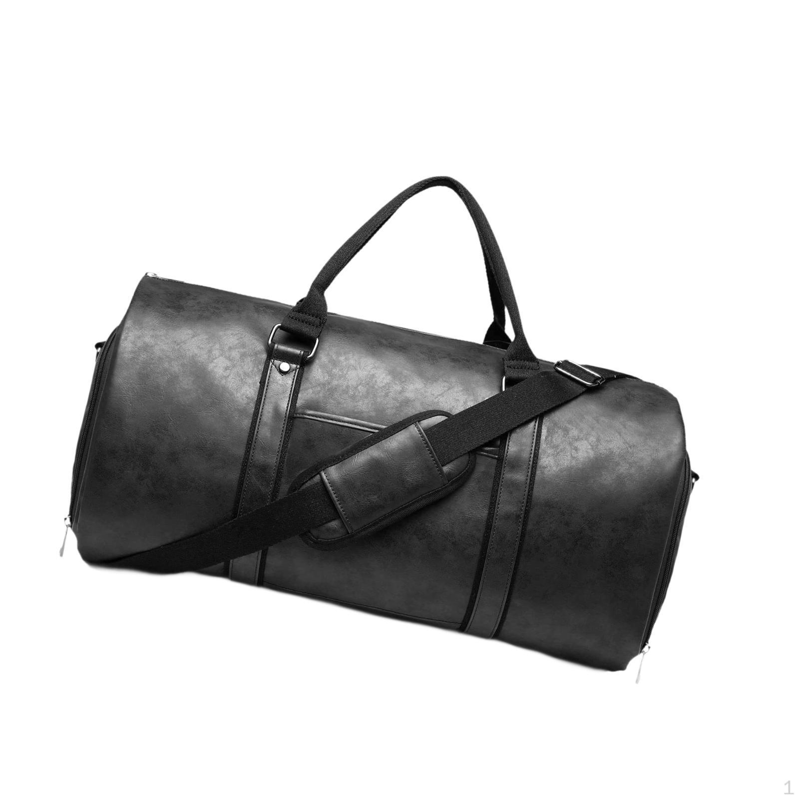 

Дорожная сумка для переноски одежды для путешествий с рюкзаком чёрный