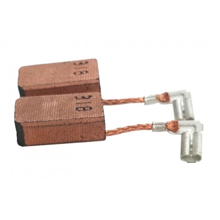 Paire De Charbon - Makita - 191978-9 CB318 - Compatible Avec Meuleuses - Carbone - Haute Performance